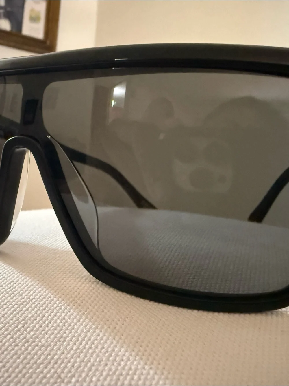 SPY Optic Flynn Sunglasses Black/Gray Frame 134-00-140